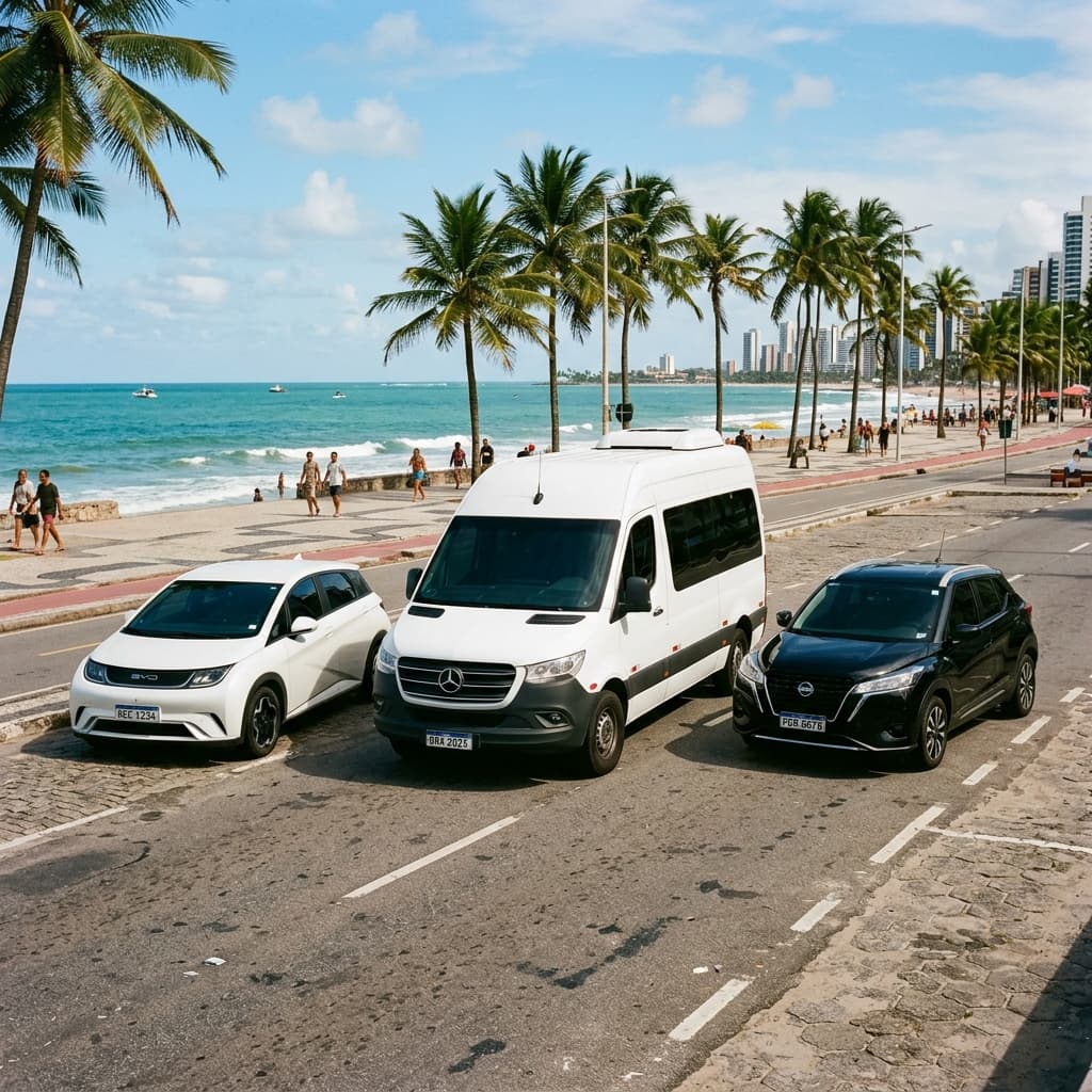 Nery Tour — Nossa Frota Premium
